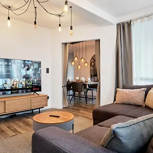Park Avenue - Design Friesenstrasse - 4 Pers - Wlan - Netflix - 65 Zoll Tv Cologne